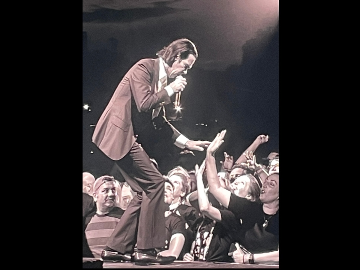 Nick Cave, Australia’s greatest showman, delivers an electric performance at London’s All Points East Festival in 2022. Gig review